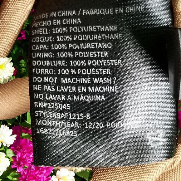 Stone Mountain Brown Purse Shoulder Bag 12242 - Picture 9 of 9